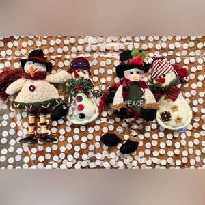 Say hello to Sid, Marty, Sammy and Len!